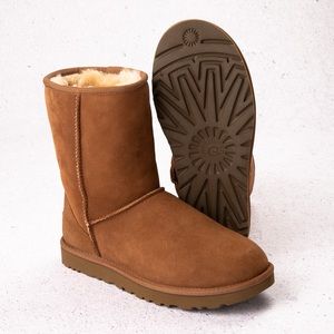 SHORT CHESTNUT UGG